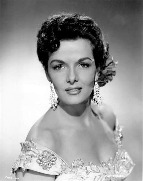 In addition, she has a measurement of 38-24-36 inches. . Jane russell measurements